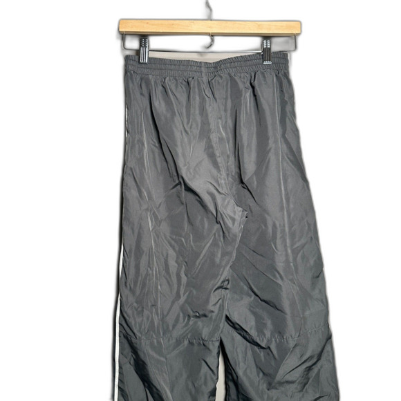 Nike Track Pants Kids Large Gray Retro Athletic Pants - Picture 5 of 10